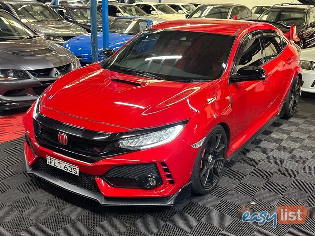 2019 HONDA CIVIC TYPE R MY18 5D HATCHBACK