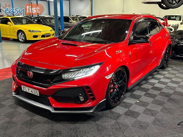 2019 HONDA CIVIC TYPE R MY18 5D HATCHBACK