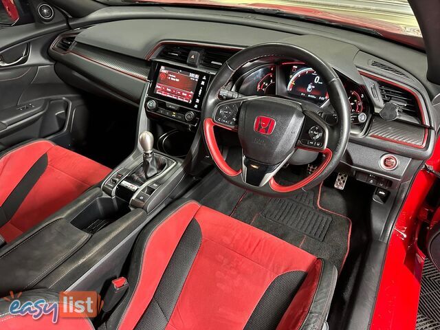 2019 HONDA CIVIC TYPE R MY18 5D HATCHBACK