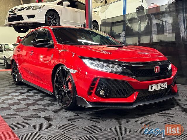 2019 HONDA CIVIC TYPE R MY18 5D HATCHBACK