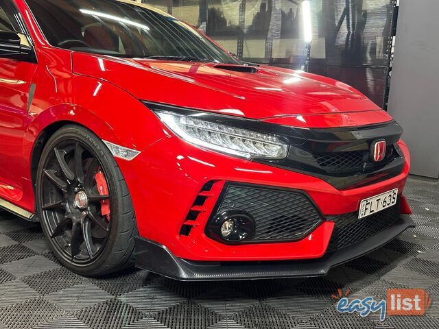 2019 HONDA CIVIC TYPE R MY18 5D HATCHBACK