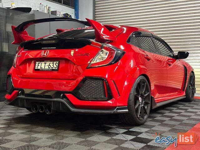 2019 HONDA CIVIC TYPE R MY18 5D HATCHBACK