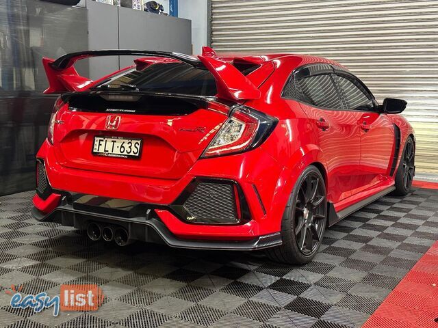 2019 HONDA CIVIC TYPE R MY18 5D HATCHBACK