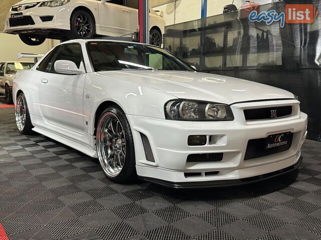 1999 NISSAN SKYLINE GT-R V-Spec R34 Coupe