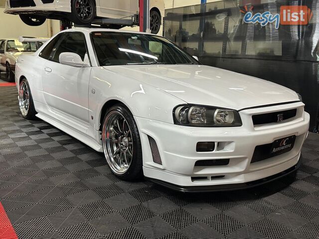 1999 NISSAN SKYLINE GT-R V-Spec R34 Coupe