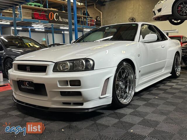 1999 NISSAN SKYLINE GT-R V-Spec R34 Coupe