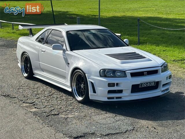 1999 NISSAN SKYLINE GT-R V-Spec R34 Coupe