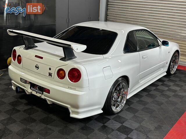 1999 NISSAN SKYLINE GT-R V-Spec R34 Coupe