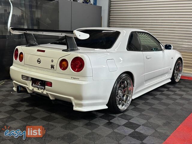 1999 NISSAN SKYLINE GT-R V-Spec R34 Coupe