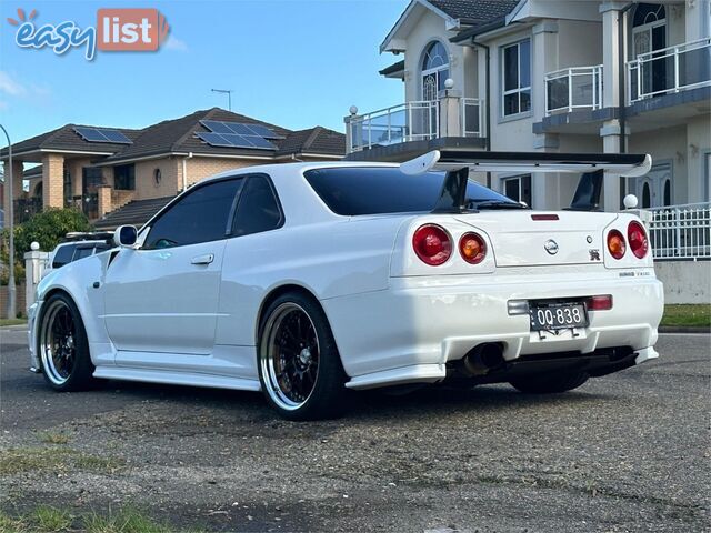 1999 NISSAN SKYLINE GT-R V-Spec R34 Coupe