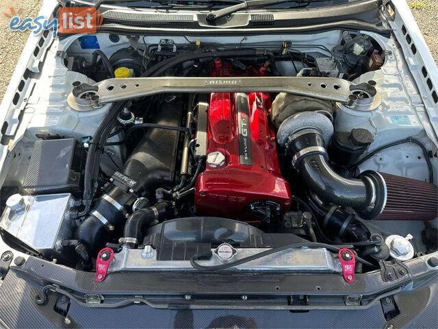 1999 NISSAN SKYLINE GT-R V-Spec R34 Coupe
