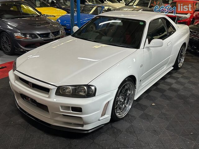 1999 NISSAN SKYLINE GT-R V-Spec R34 Coupe