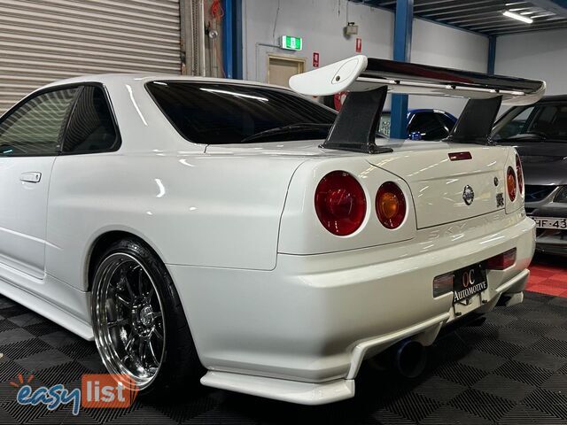 1999 NISSAN SKYLINE GT-R V-Spec R34 Coupe