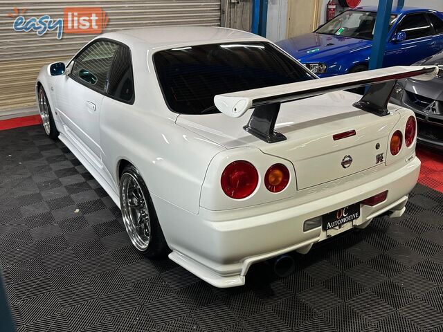 1999 NISSAN SKYLINE GT-R V-Spec R34 Coupe