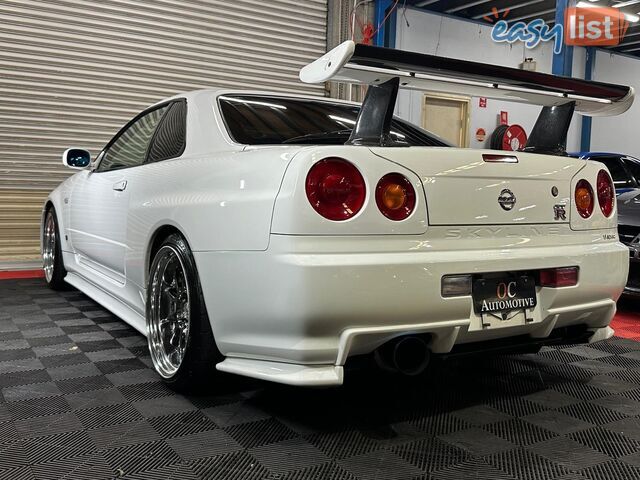 1999 NISSAN SKYLINE GT-R V-Spec R34 Coupe