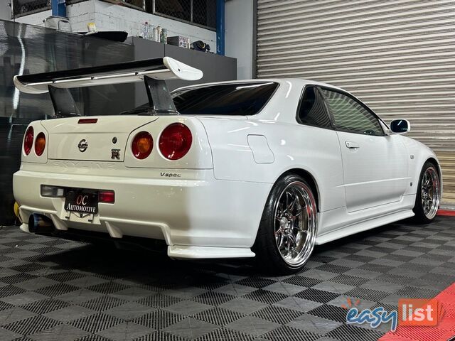 1999 NISSAN SKYLINE GT-R V-Spec R34 Coupe