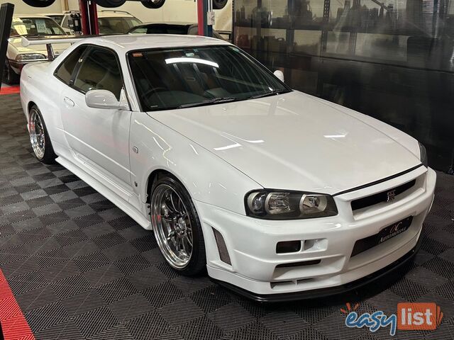 1999 NISSAN SKYLINE GT-R V-Spec R34 Coupe