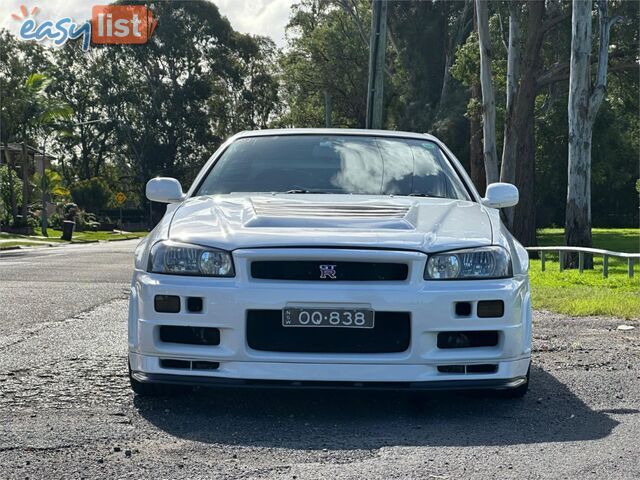 1999 NISSAN SKYLINE GT-R V-Spec R34 Coupe