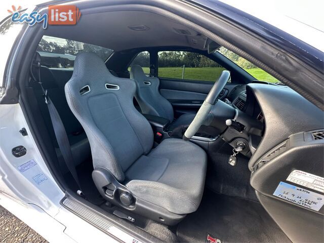 1999 NISSAN SKYLINE GT-R V-Spec R34 Coupe
