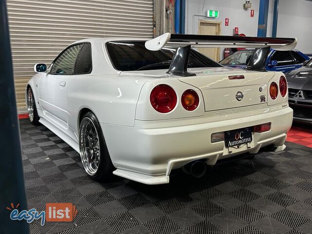 1999 NISSAN SKYLINE GT-R V-Spec R34 Coupe