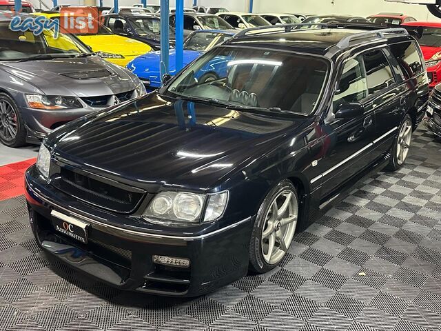 1998 NISSAN STAGEA  260RS Wagon