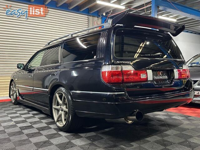 1998 NISSAN STAGEA  260RS Wagon