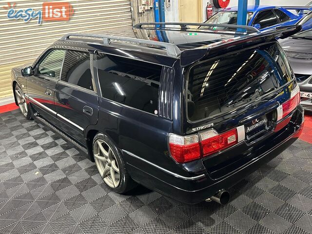 1998 NISSAN STAGEA  260RS Wagon