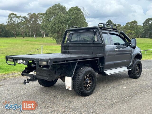 2010 TOYOTA HILUX SR (4x4) GGN25R 09 UPGRADE C/CHAS