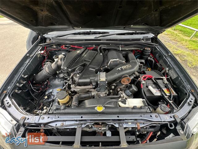 2010 TOYOTA HILUX SR (4x4) GGN25R 09 UPGRADE C/CHAS