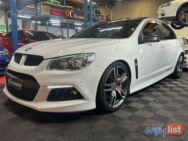 2015 HSV CLUBSPORT R8 GEN F MY15 4D SEDAN