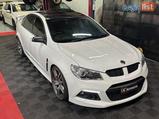 2015 HSV CLUBSPORT R8 GEN F MY15 4D SEDAN