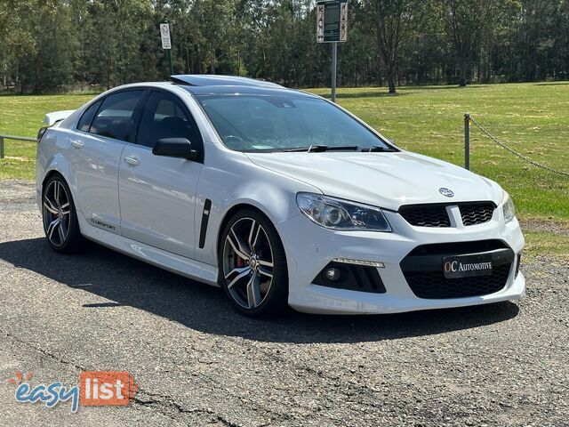 2015 HSV CLUBSPORT R8 GEN F MY15 4D SEDAN