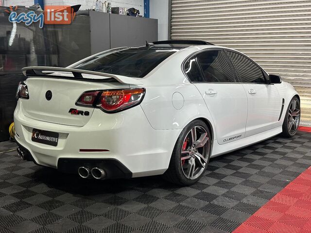 2015 HSV CLUBSPORT R8 GEN F MY15 4D SEDAN