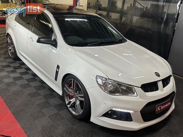 2015 HSV CLUBSPORT R8 GEN F MY15 4D SEDAN