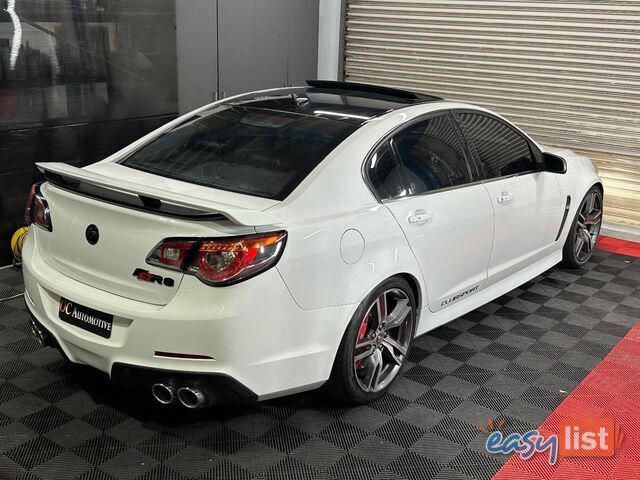 2015 HSV CLUBSPORT R8 GEN F MY15 4D SEDAN