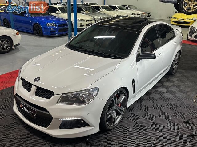 2015 HSV CLUBSPORT R8 GEN F MY15 4D SEDAN