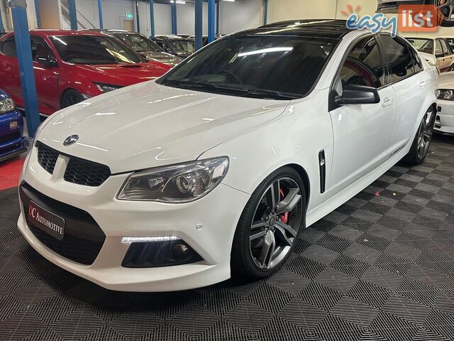 2015 HSV CLUBSPORT R8 GEN F MY15 4D SEDAN