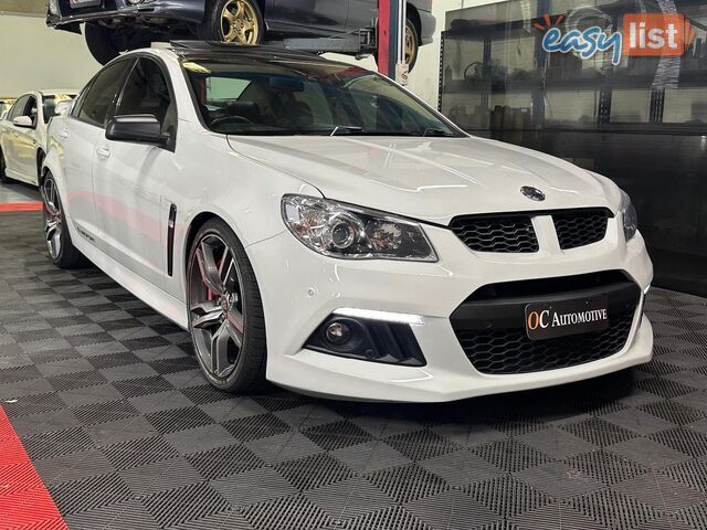 2015 HSV CLUBSPORT R8 GEN F MY15 4D SEDAN