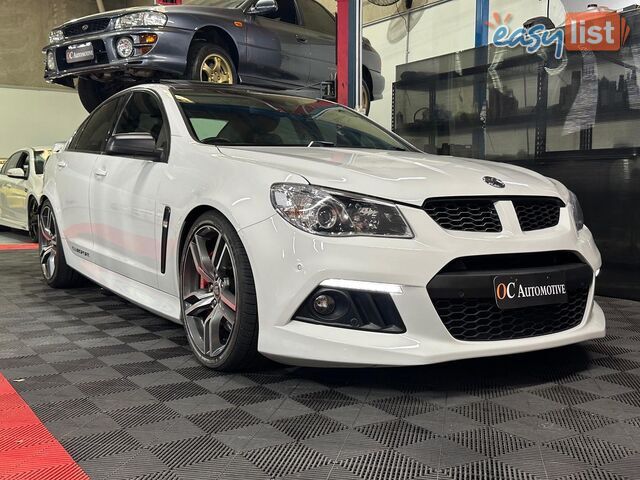 2015 HSV CLUBSPORT R8 GEN F MY15 4D SEDAN