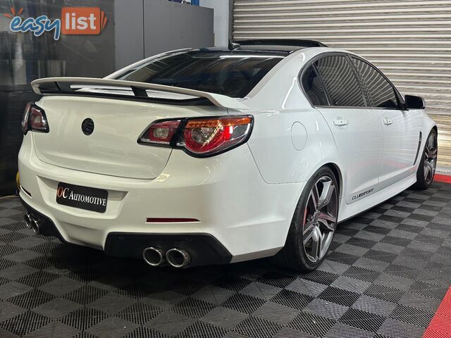 2015 HSV CLUBSPORT R8 GEN F MY15 4D SEDAN