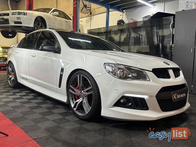 2015 HSV CLUBSPORT R8 GEN F MY15 4D SEDAN