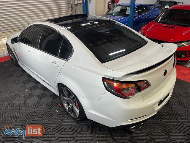 2015 HSV CLUBSPORT R8 GEN F MY15 4D SEDAN