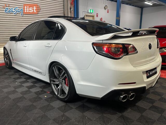 2015 HSV CLUBSPORT R8 GEN F MY15 4D SEDAN