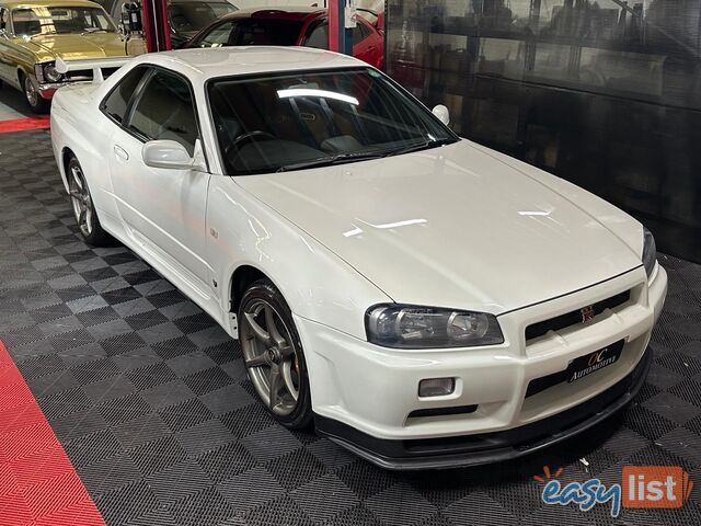 2001 NISSAN SKYLINE GT-R R34 Coupe