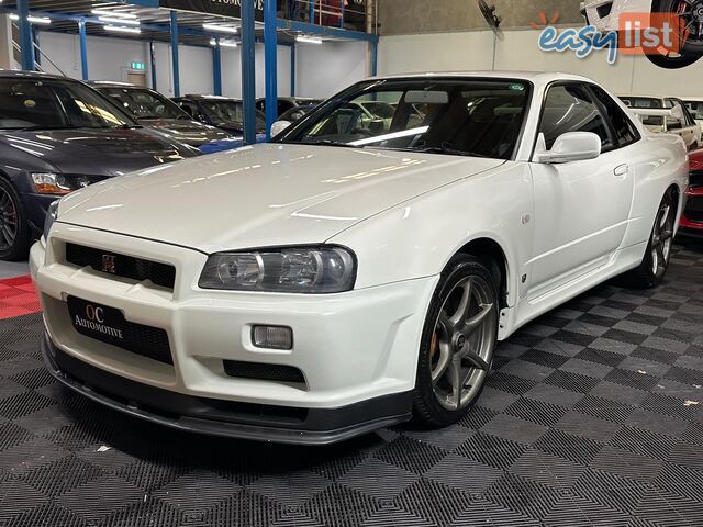 2001 NISSAN SKYLINE GT-R R34 Coupe