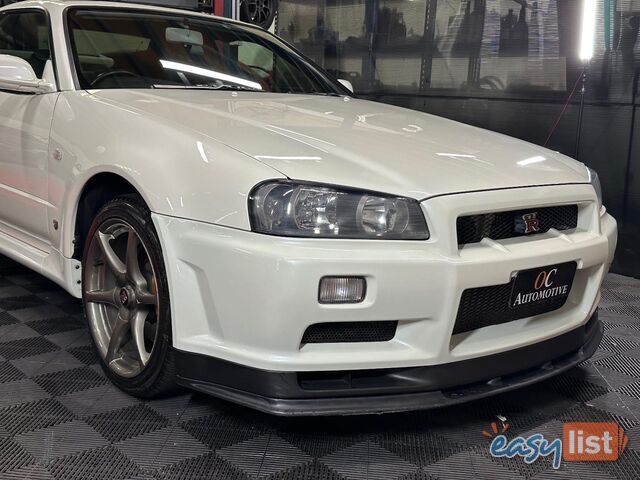 2001 NISSAN SKYLINE GT-R R34 Coupe