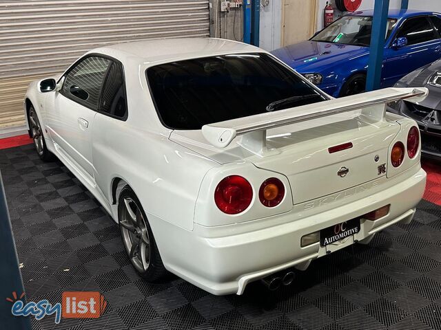 2001 NISSAN SKYLINE GT-R R34 Coupe