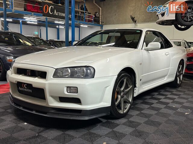 2001 NISSAN SKYLINE GT-R R34 Coupe