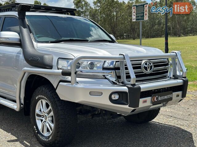 2017 TOYOTA LANDCRUISER GXL (4x4) VDJ200R MY17 