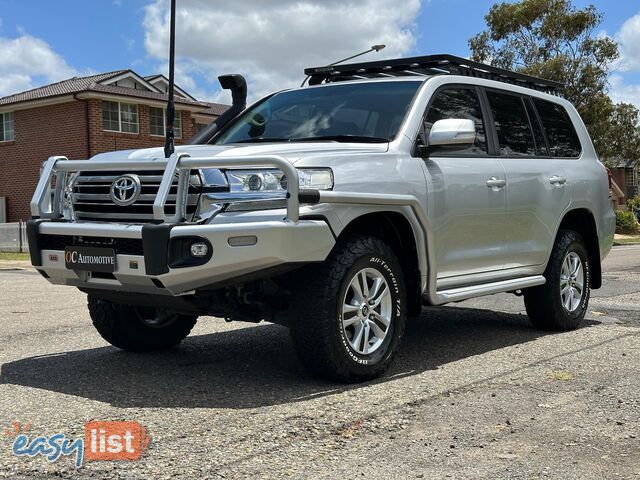 2017 TOYOTA LANDCRUISER GXL (4x4) VDJ200R MY17 